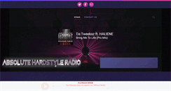 Desktop Screenshot of hardstyleradio.org